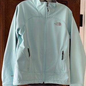The North Face Seaform Green Jacket Full Zip